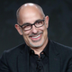 David S. Goyer smiles during a Winter Television Critics Association Press Tour panel.